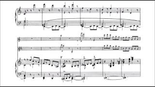 Camille SaintSaëns  Tarantella Op 6 audio  sheet music [upl. by Keelia597]