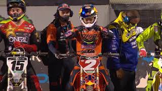 Supercross Round 17 450SX Highlights  Salt Lake City Utah Rice Eccles Stadium  May 1 2021 [upl. by Aikemot]