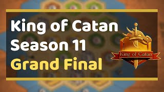 Settlers of Catan King of Catan Grand Final Gameplay amp Commentary [upl. by Larsen]