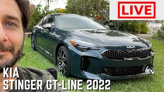 Kia Stinger GTLine 2022…y un café [upl. by Arotak840]