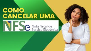 Como Cancelar Nota Fiscal de MEI em 2024 [upl. by Aretahs418]