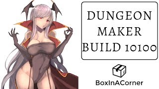 Dungeon Maker Build 10100 amp Challenge Run [upl. by Duma]