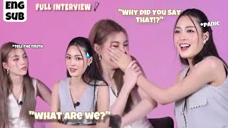 Orm CONFIRMED something about her and Ling  FULL INTERVIEW ENGSUB [upl. by Asssilem]