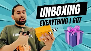 The struggles of unboxing by Orry 📦🎁 [upl. by Aiuqes497]