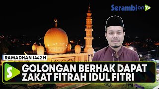 Golongan yang Berhak Menerima Zakat Fitrah Ustadz Masrul Bagi Sesuai Jumlah Jiwa Bukan KK [upl. by Nauh]