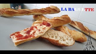 LA BAGUETTE FRANCAISE MAISON AU THERMOMIX [upl. by Ahsap]