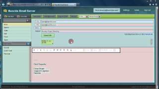 Compose and Send an Email Message using Banckle Email [upl. by Rinaldo321]