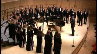 O Magnum Mysterium  University of Utah Singers [upl. by Kieran]