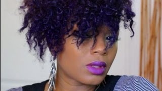 Tutorial Olives amp Grapes Purple Lips [upl. by Trub735]