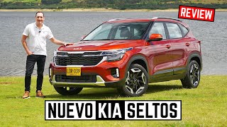 Nueva Kia Seltos 2024 🔥 Potente actualización 🔥 Prueba  Reseña 4K [upl. by Eisdnyl]