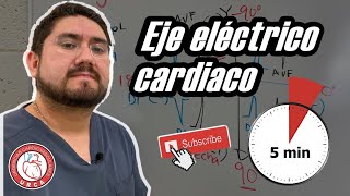 ¿Cómo sacar el eje eléctrico cardiaco By URCA [upl. by Nellie]