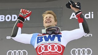 World Cup Adelboden  Ski alpin Highlights Riesenslalom [upl. by Sorel]