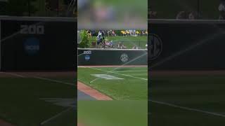 Sprinkler delay in NCAA softball regionals [upl. by Fanchet]