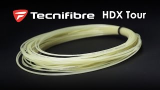 Tecnifibre HDX Tour String Review [upl. by Hege350]