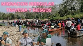 MIGRACION IRREGULAR  TRAVESIA Y RIESGO [upl. by Wootan]