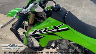 KLX 300R Lime Green [upl. by Ameluz561]