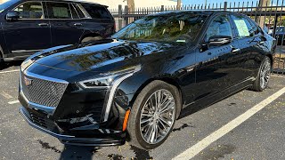 2020 CT6V Blackwing Walkaround [upl. by Jehias746]