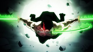 One Piece AMV Roronoa Zoro vs King  Monster [upl. by Aisitel400]