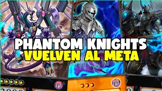 110 con los NUEVOS y MEJORADOS PHANTOM KNIGHTS que son UNA LOCURA  YuGiOh Duel Links [upl. by Yrrehs322]