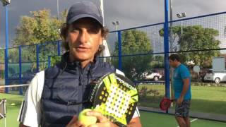 lezione Padel rovescio [upl. by Atnomed]