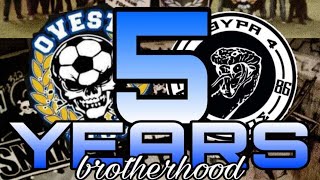 Snakes4 kentrikos ● Ovest Club  5 years brothers ⚫️⚪️🔵 [upl. by Larkins]