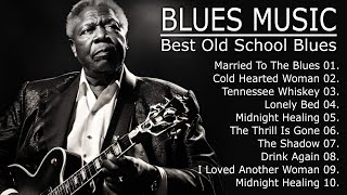 Classic Blues Music Best Songs  Excellent Collections of Vintage Blues Songs Lyrics [upl. by Hgielanna300]