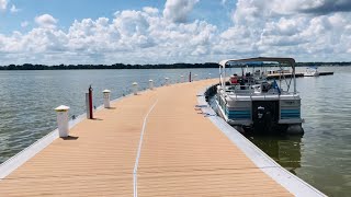 Tavares Pier and Seaplane center [upl. by Alaj571]