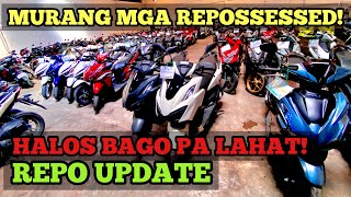 WAREHOUSE NG MGA MURA AT SARIWANG REPO MOTORCYCLE SA QUEZON CITY [upl. by Assirram]