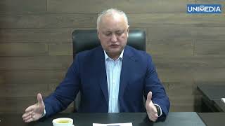 Igor Dodon despre biserica [upl. by Alesandrini432]