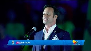 HIMNO DE COLOMBIA CANTA NICOLAS TOVAR [upl. by Myrwyn]