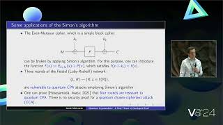 Quantum Cryptanalysis A Real Threat or Overhyped Fear  Jakub Mielczarek  Quantum Cosmos [upl. by Aire]