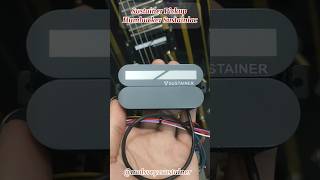 quotSustainer Pickup Humbucker Model Sustainiac Sustain Maksimalquot SustainerPickup guitar music [upl. by Eliga]