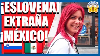 EXTRANJEROS x EL MUNDO  Ep 153 Sandra  Eslovenia [upl. by Htrap]