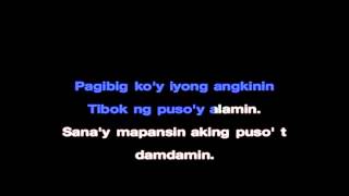 pangako ko sa yo by daniel ombao karaoke [upl. by Analram]