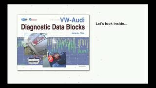 VWAudi Diagnostic Data Blocks [upl. by Kristi]