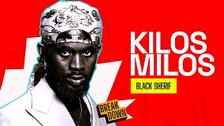 Black Sherif  Kilos Milos Video Reaction 🔥 [upl. by Kuth]