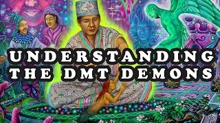 DMT AND DEMONIC POSSESSION Why It Happens  Spirit Guides amp Manifesting Your Reality By Surrender [upl. by Shewchuk104]