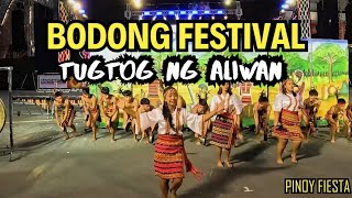 Bodong Festival Performance during the Tugtog ng Aliwan [upl. by Dielu]