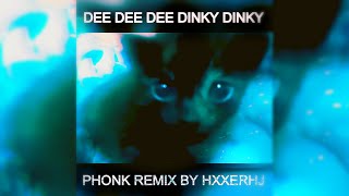 dee dee dinky cat – PHONK VERSION PHONK HOUSE REMIX BY HXXERHJ [upl. by Karel]