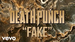 Five Finger Death Punch  Fake Official Lyric Video [upl. by Picker405]