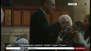 SA needs to lead a global call for a ceasefire in Gaza Rev Munther Isaac [upl. by Yazbak164]