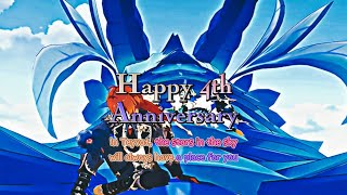 Happy 4th Anniversary Genshin Impact ✨ You Will Be Found AMV [upl. by Edwine791]