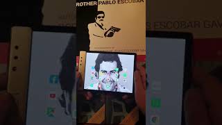 Escobar Fold 1 Applications  Real Video 2019  349 foldable smartphone with flexible screen [upl. by Esiuolyram]