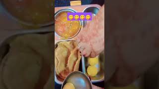 Deshi lunch box idea for kids😋😋shots tending youtubeshorts lunchboxideas [upl. by Shulman835]