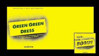 Green Green Dress  Tick TickBoom  Jonathan Larson [upl. by Tiphany]