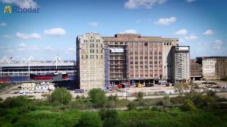 Rhodar Asbestos Removal Project Millennium Mills Silvertown  London [upl. by Hunfredo]