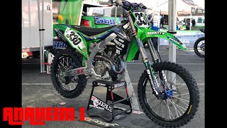 Anaheim 1 SUPERCROSS VLOG [upl. by Acinnod]