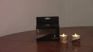 Flameless Candles  Realistic Tea Light Candles [upl. by Atnes]