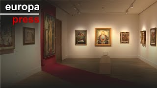 Casa de México presenta la exposición Arte Moderno de México colección Blaisten [upl. by Pope]