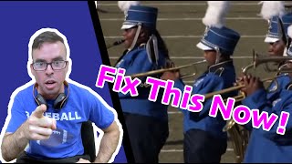 Reacting to quotThe Worlds WORST Marching Bandquot [upl. by Llirred454]